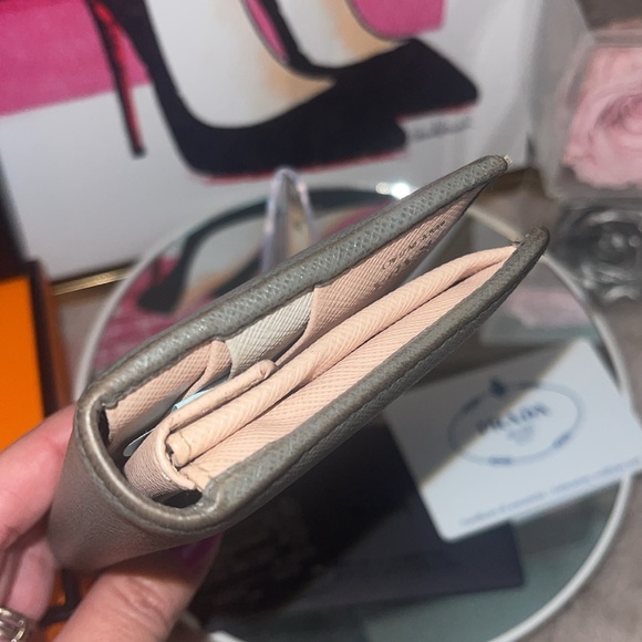 Prada Bifold Compact Wallet with COA Card - Picture 3 of 8